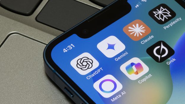 Ilustracija; AI aplikacije