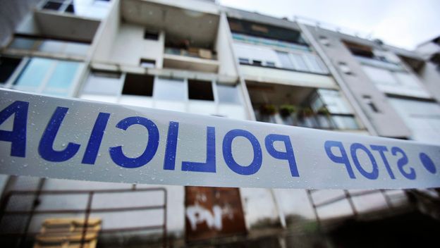 Ilustracija; Policijska traka