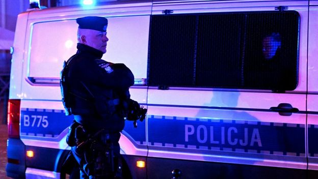 Poljska policija, ilustracija