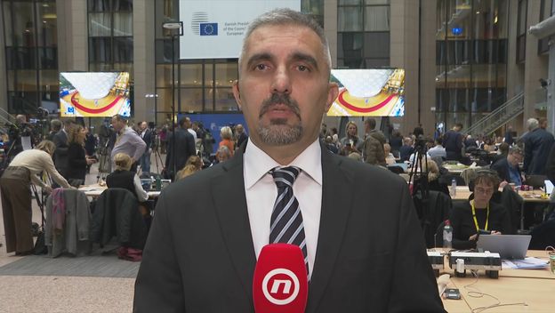 Danijel Vrbota, reporter Dnevnika Nove TV