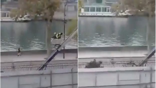 Snimka pljačkaša iz Louvrea