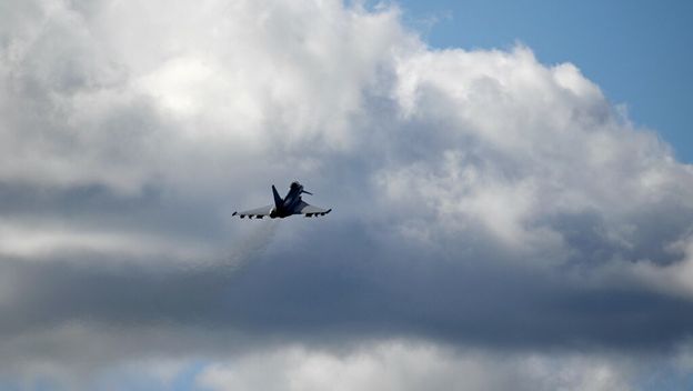 Vojni zrakoplov, ilustracija