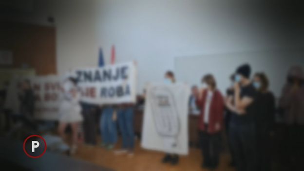 Provjereno: Prosvjed studenata Filozofskog fakulteta - 3