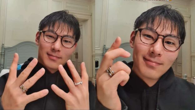 Mladić Qiao Aalbers koji je rođen bez palčeva