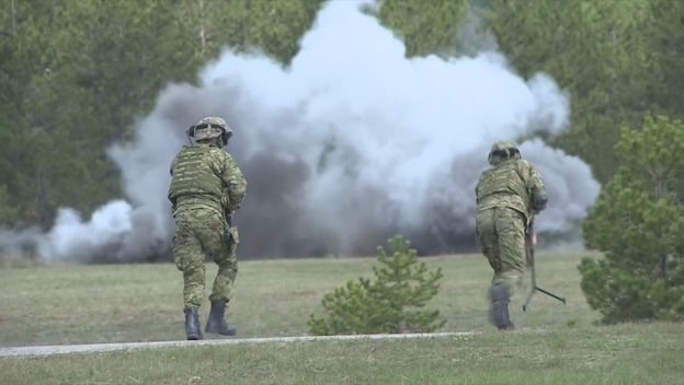 Dva mjeseca vojničke stege