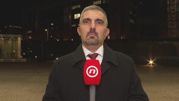 Danijel Vrbota, novinar Nove TV