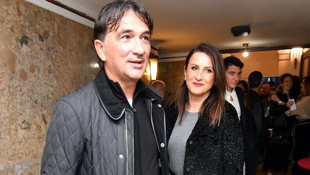 Zlatko Dalić sa suprugom Davorkom - 2