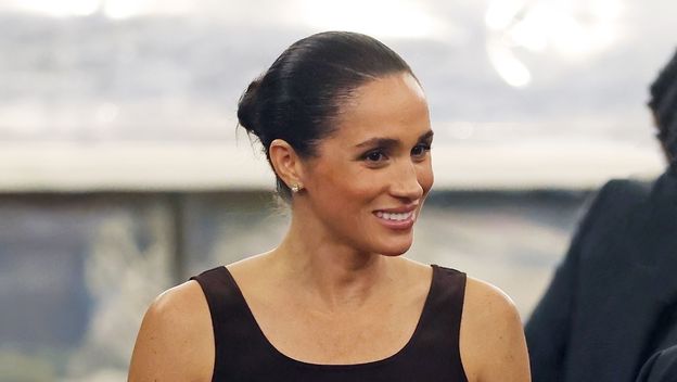 Meghan Markle u sandalama s remenčićima - 4
