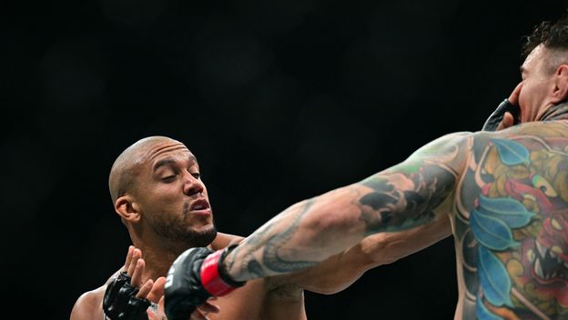 Ciryl Gane i Tom Aspinall