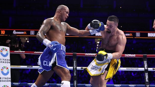 Fabio Wardley i Joseph Parker