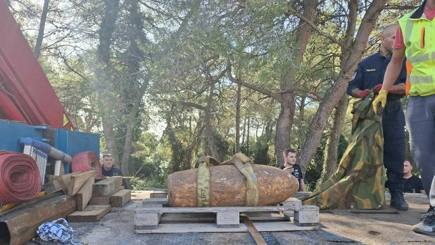Bomba zbog koje je evakuiran dio Pule - 2