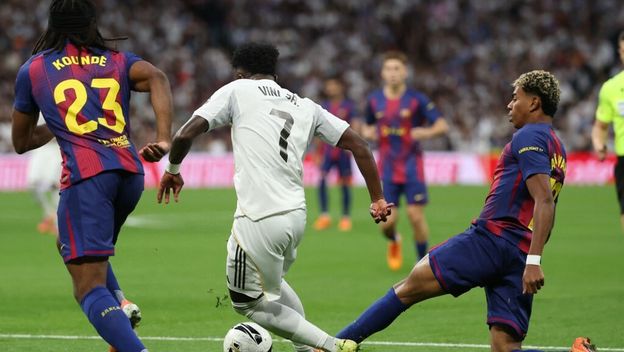 Vinicius i Lamine Yamal