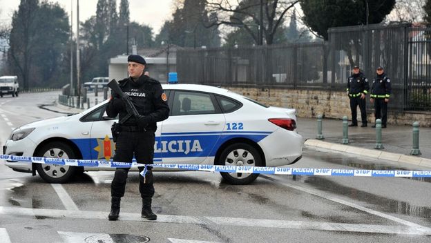 Crnogorska policija, ilustracija