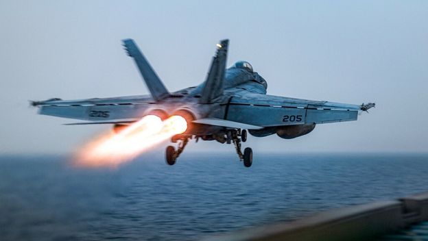 Borbeni zrakoplov F/A-18 Super Hornet