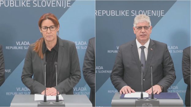 Andreja Katič i Boštjan Poklukar