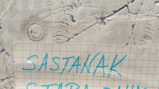 Urnebesna pogreška u obavijesti stanarima