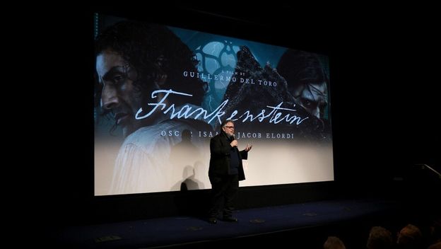 Guillermo del Toro najavljuje film Frankenstein u New Yorku