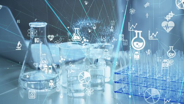 Medicinski laboratorij, ilustracija