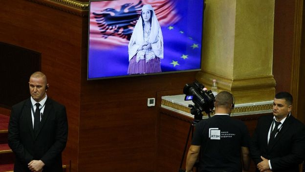 AI ministrica Diella