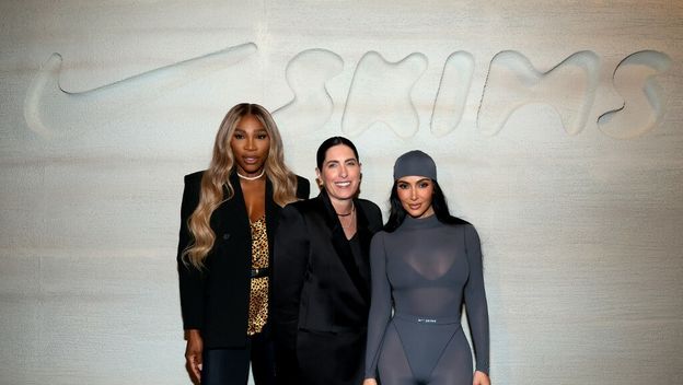 Serena Williams, Amy Montagne i Kim Kardashian