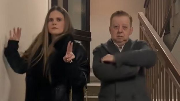 Dora i Jasenko Houra