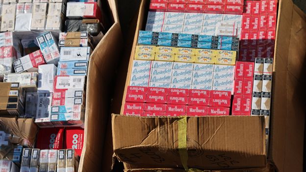 Uništavanje duhana u Prgometu