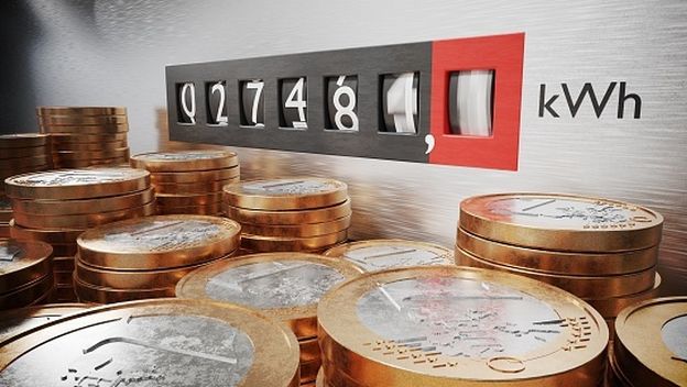 Cijena struje, ilustracija