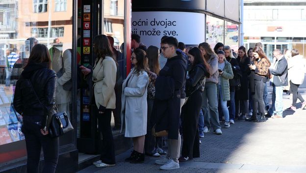 Prodaja ulaznica za Thompsonov koncert - 5