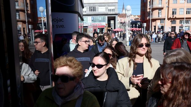 Prodaja ulaznica za Thompsonov koncert - 7