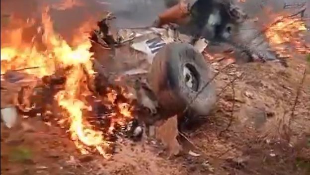 Zrakoplovna nesreća u Keniji, screenshot