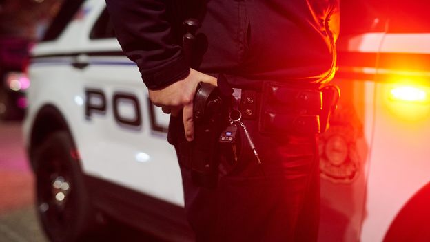 Policija, ilustracija