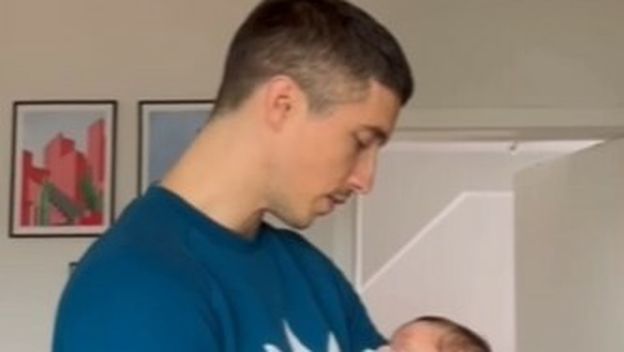 Marko Petrić s kćerkicom - 4