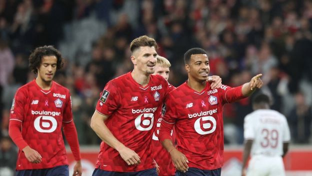 Hamza Igamane, napadač Lillea