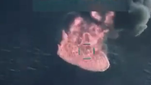 Napad na brodove na Tihom oceanu