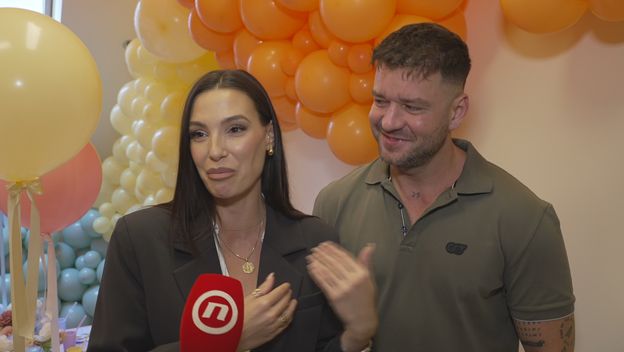 Cindy Šoštarić i Sandi Pego