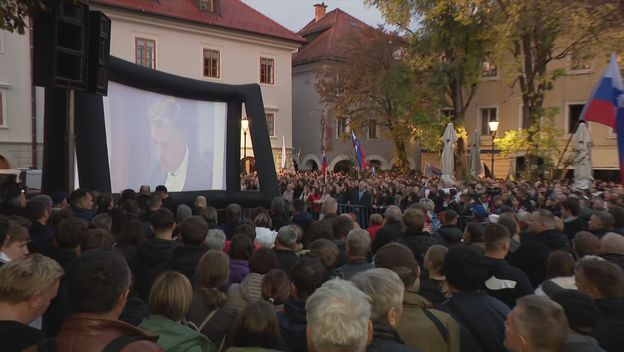 Prosvjed u Sloveniji - 3