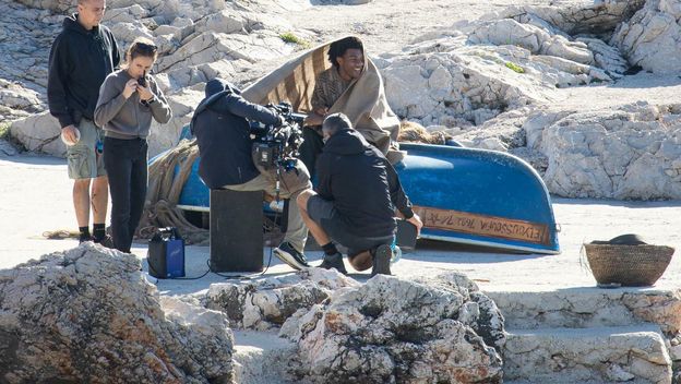Snimanje serije Outer Banks na plaži Danče u Dubrovniku
