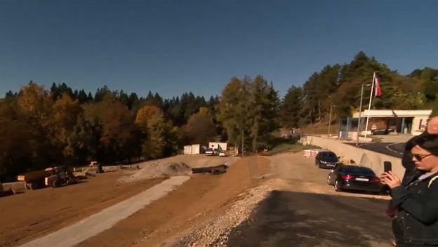 Završni radovi na klizištu - 2