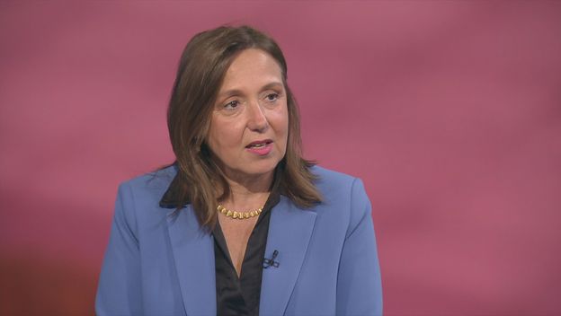 Irena Hrstić, ministrica zdravstva