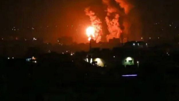 Napad Izraela na Gazu