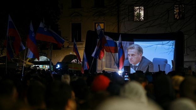 Prosvjed u Novom Mestu