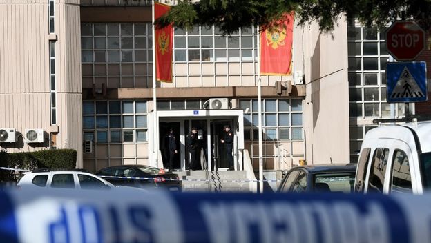 Policija u Crnoj Gori, ilustracija