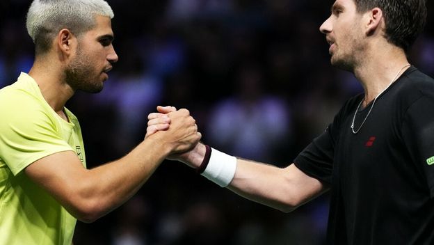 Cameron Norrie i Carlos Alcaraz