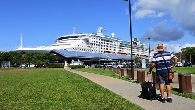 Kruzer u Australiji, ilustracija