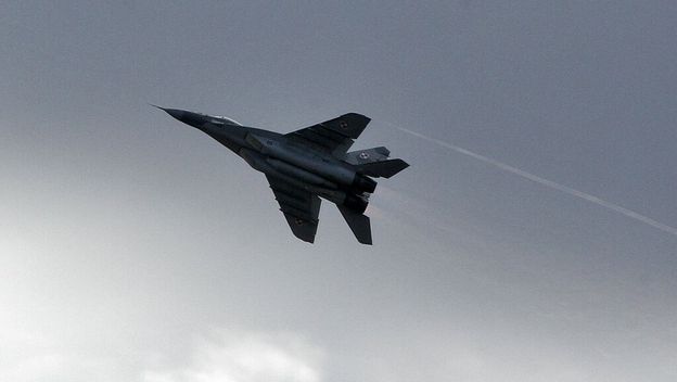 Poljski borbeni zrakoplov MiG-29