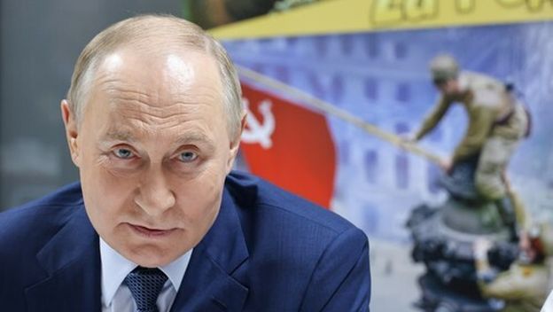 Vladimir Putin u posjetu bolnici u Moskvi