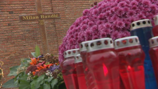 Grobno mjesto Milana Bandića
