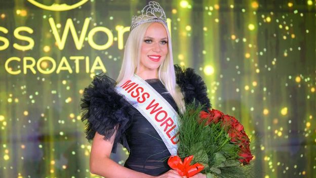 Miss Hrvatske Ema Helena Vičar - 2