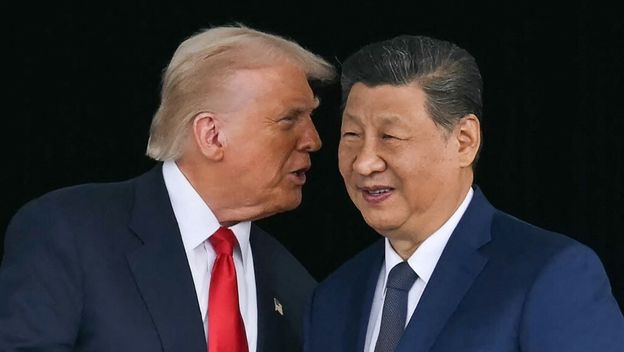 Donald Trump, Xi Jinping