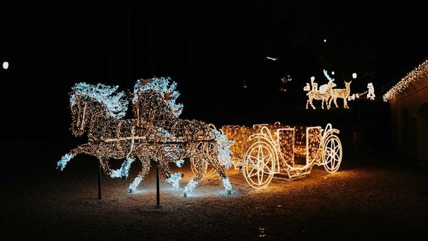 Trakošćan postaje dvorac svjetla